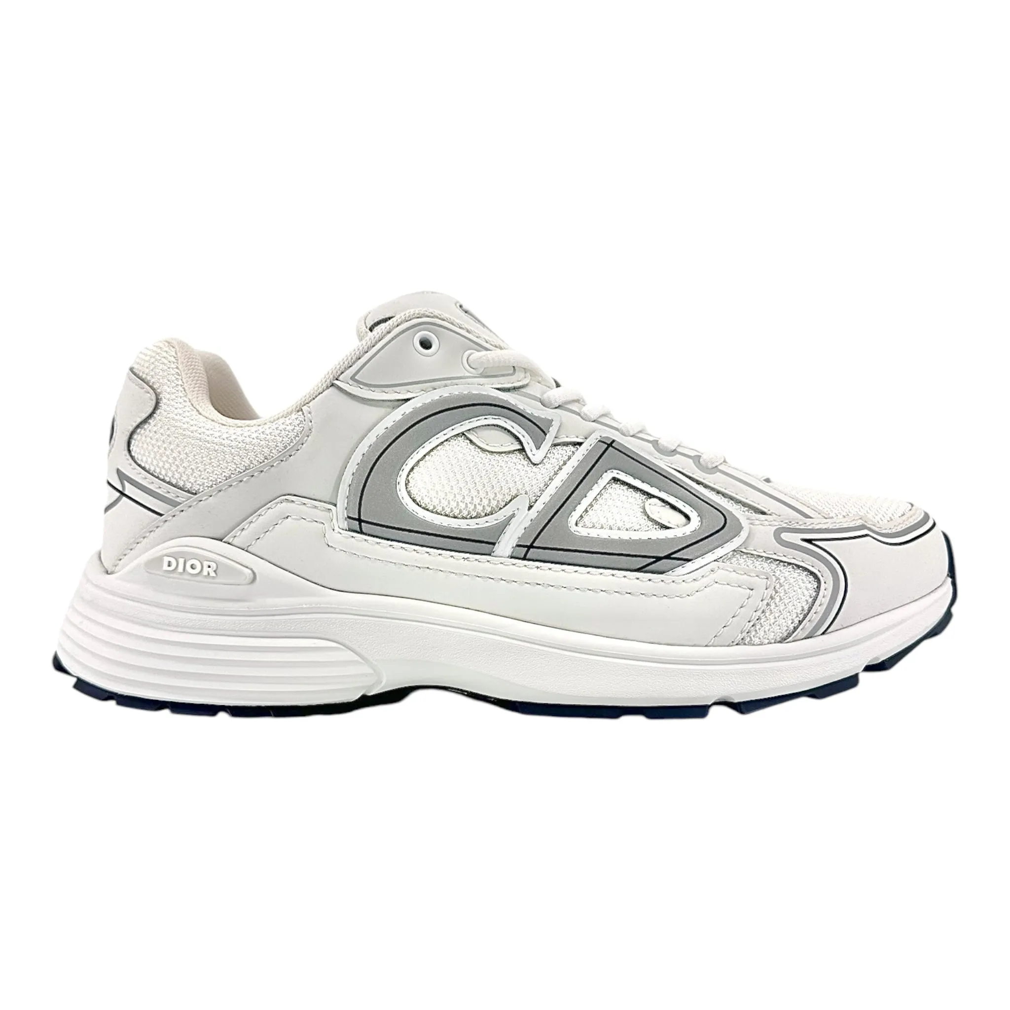 Dior B30 Trainer White Reflective