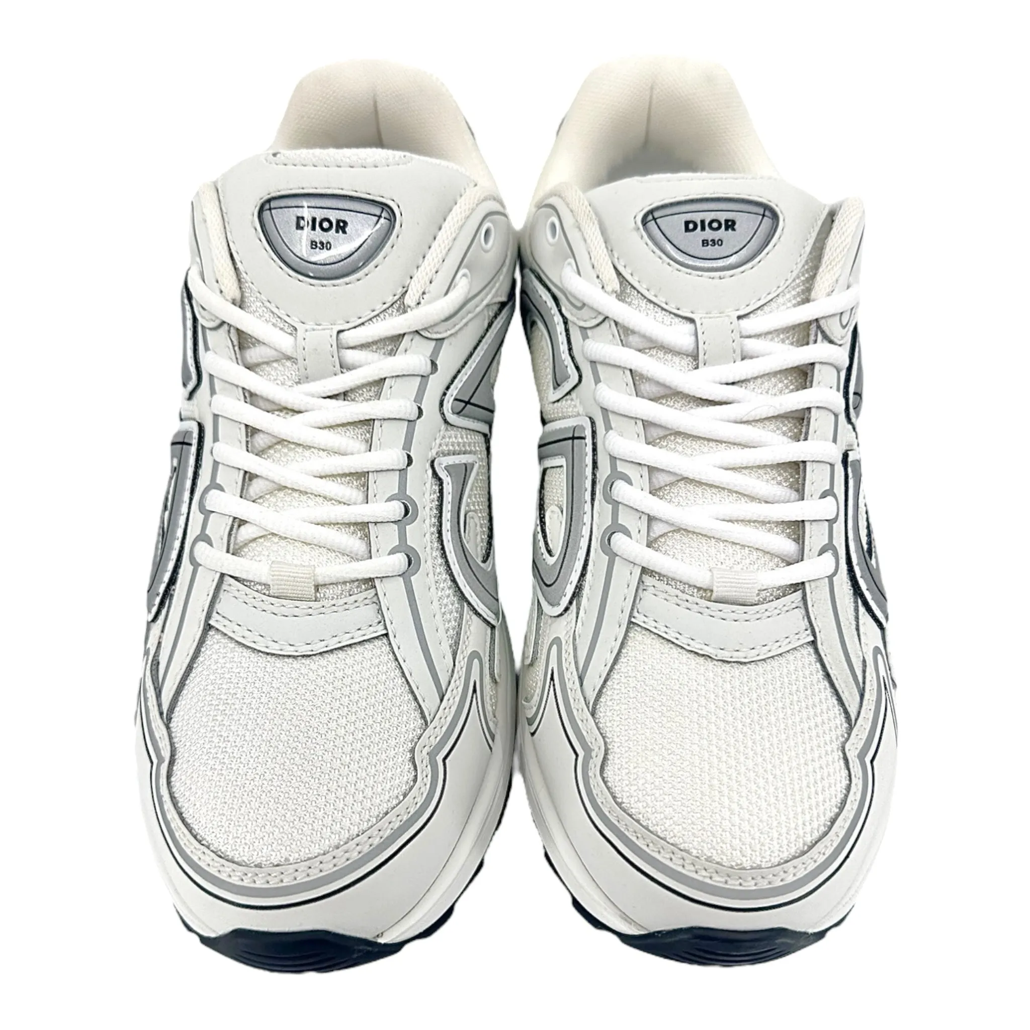 Dior B30 Trainer White Reflective