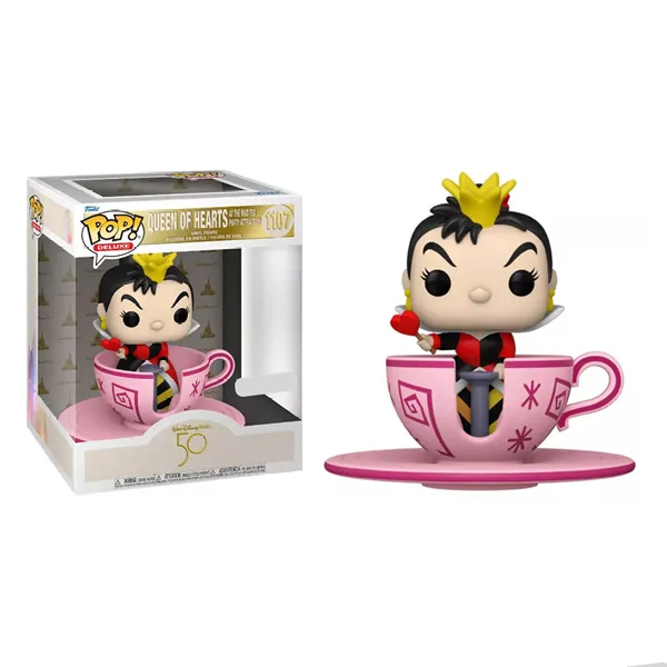 Disney World - Queen of Hearts Teacup Ride 50th Anniversary US Exclusive Pop! Ride