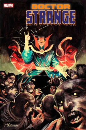 Doctor Strange 1 Coccolo Stormbreakers Variant