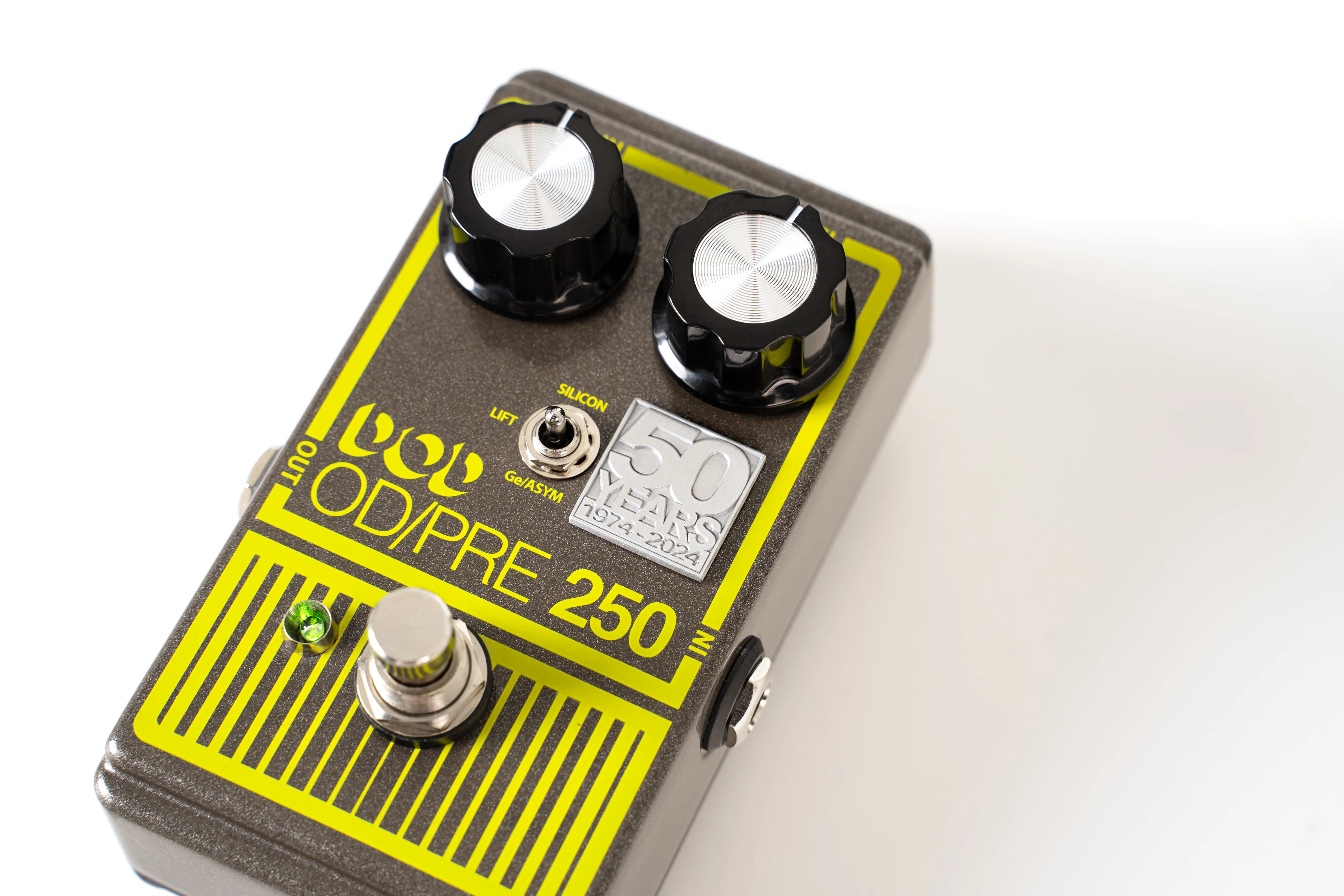 DOD OD250 Limited Edition 50th Anniversary Overdrive/Preamp Pedal