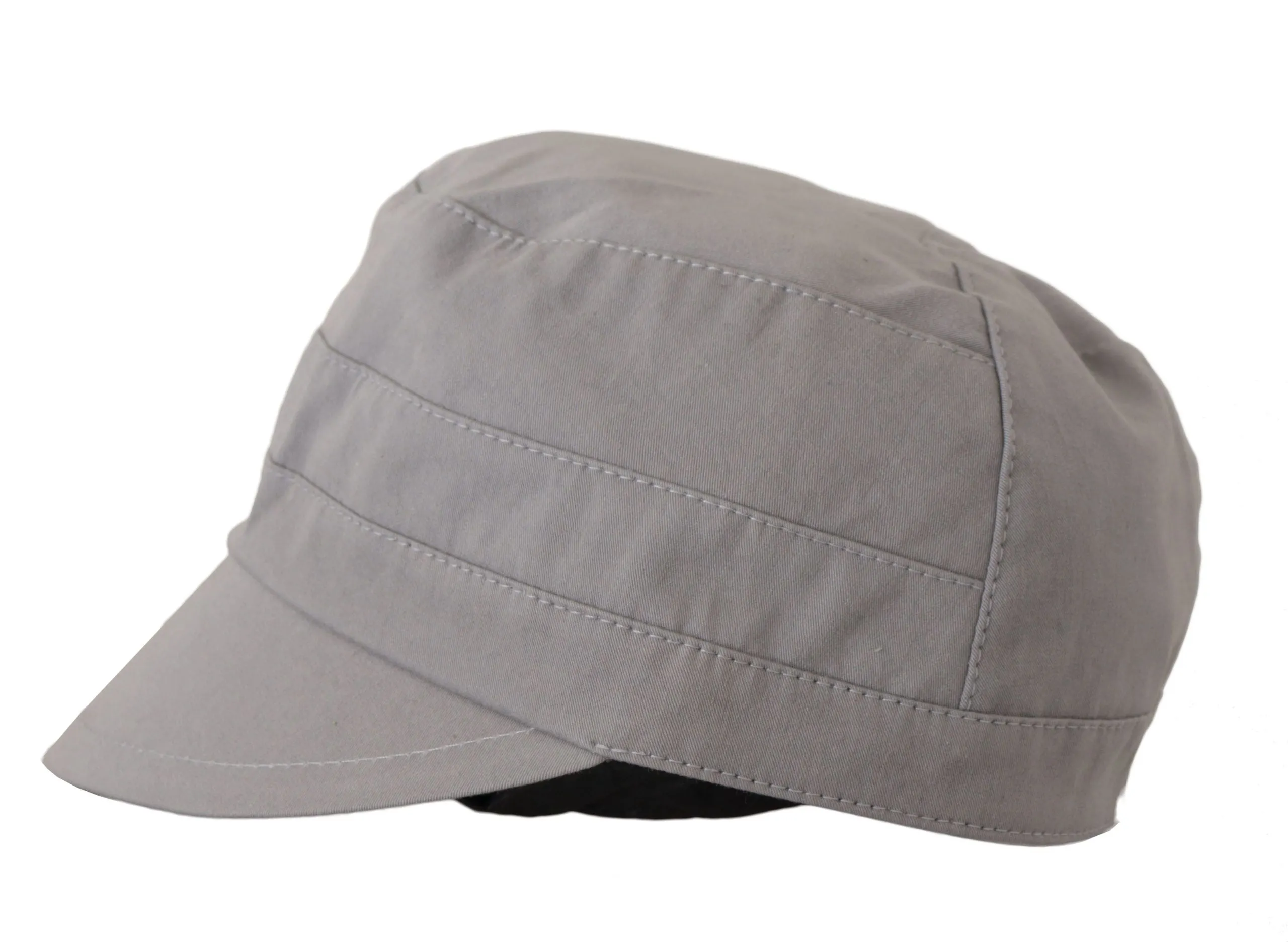 Dolce & Gabbana Elegant Gray Newsboy Cap - Classic Accessory