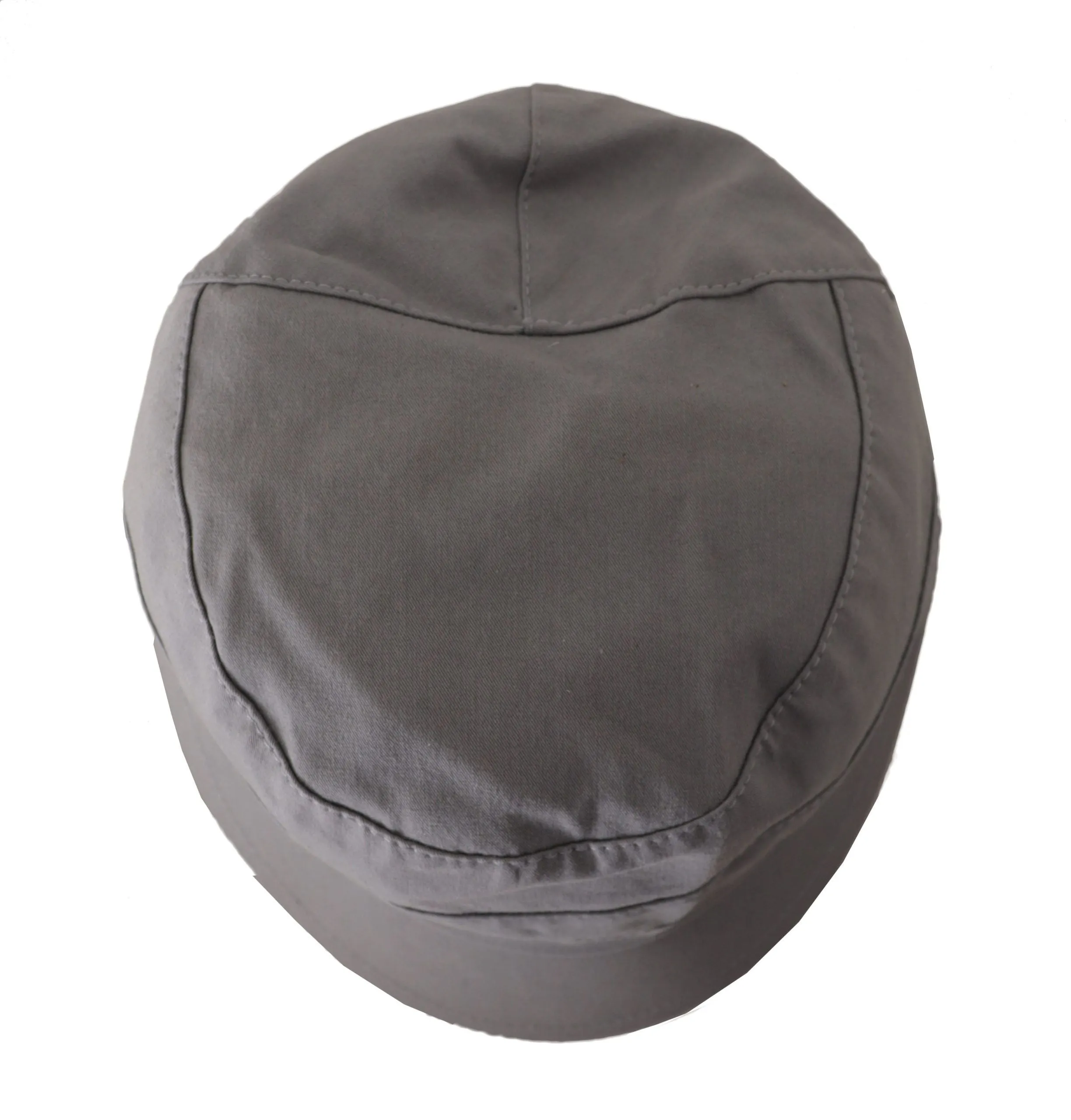 Dolce & Gabbana Elegant Gray Newsboy Cap - Classic Accessory