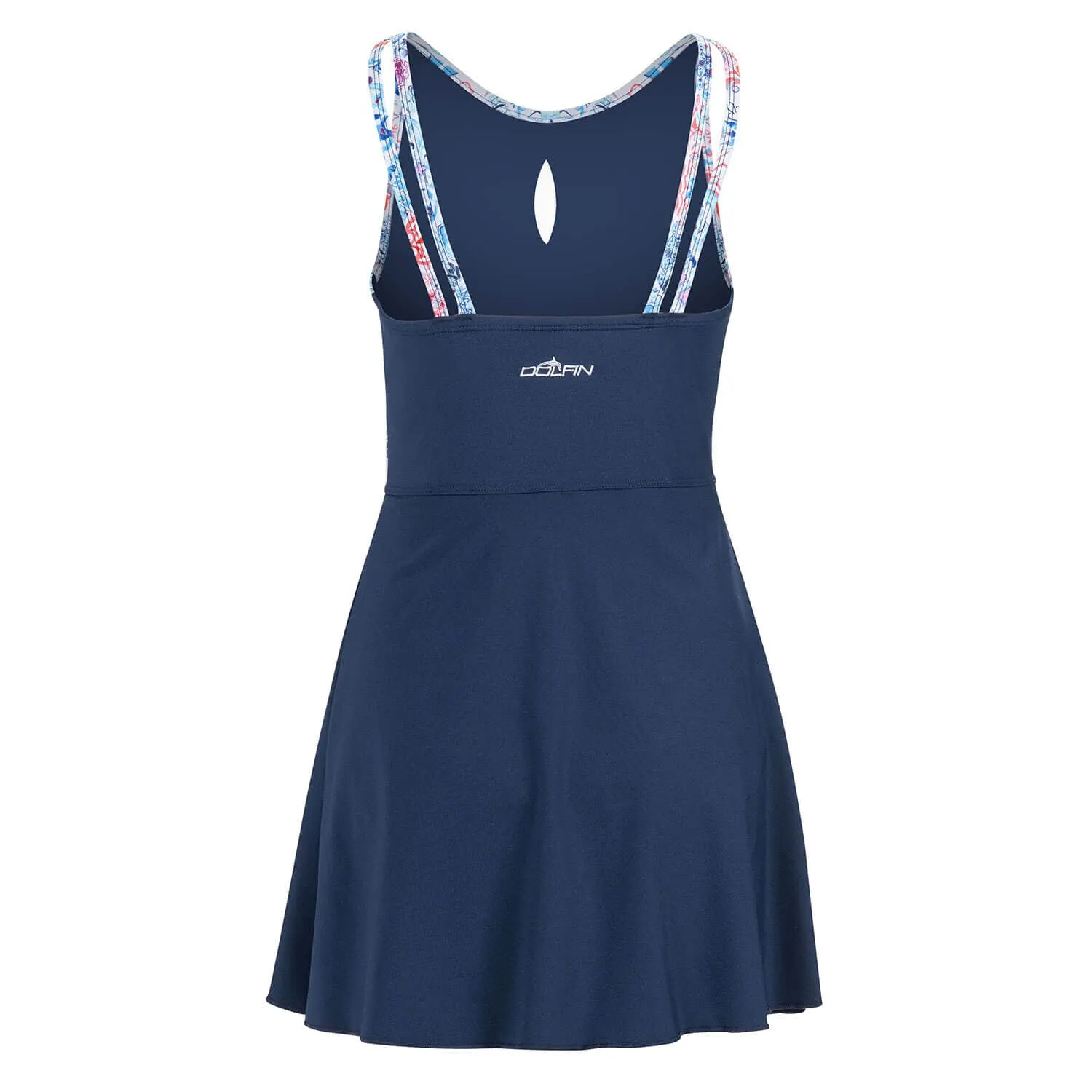 Dolfin Aquashape Almafi Knot Front Swim Dress