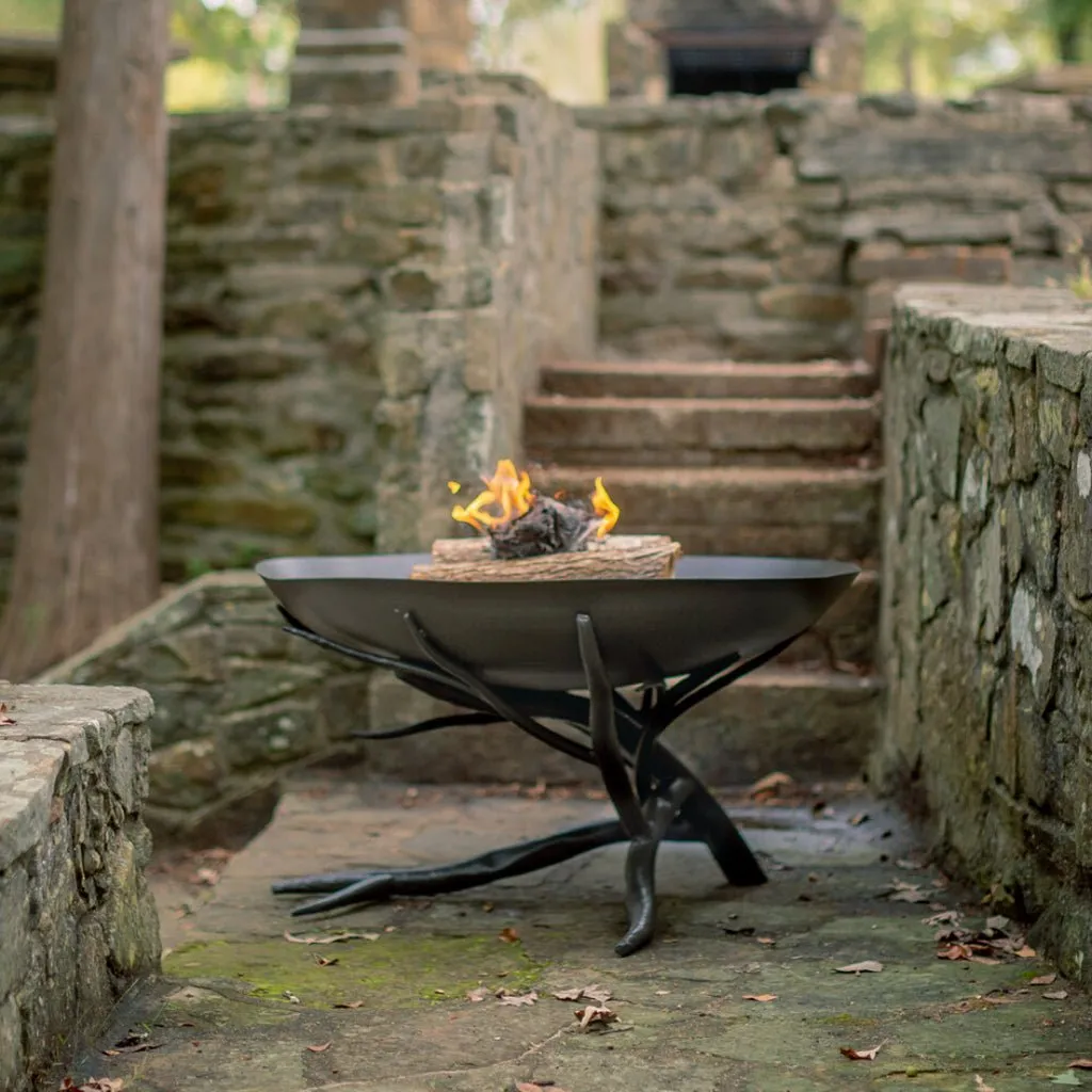 Driftwood Fire Pit