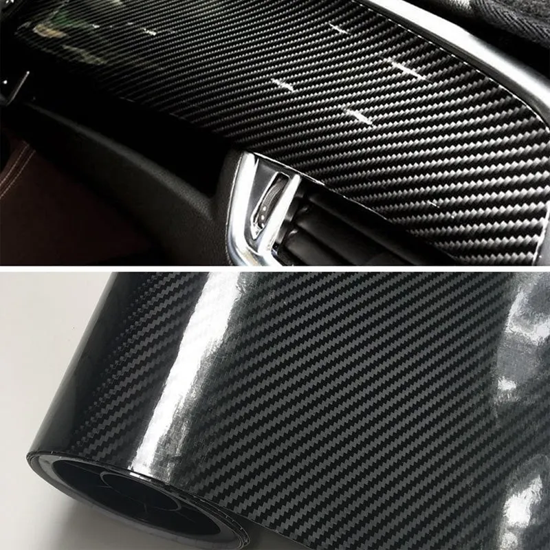 EagleVinyl 5D Carbon Fiber Vinyl Wrap Film