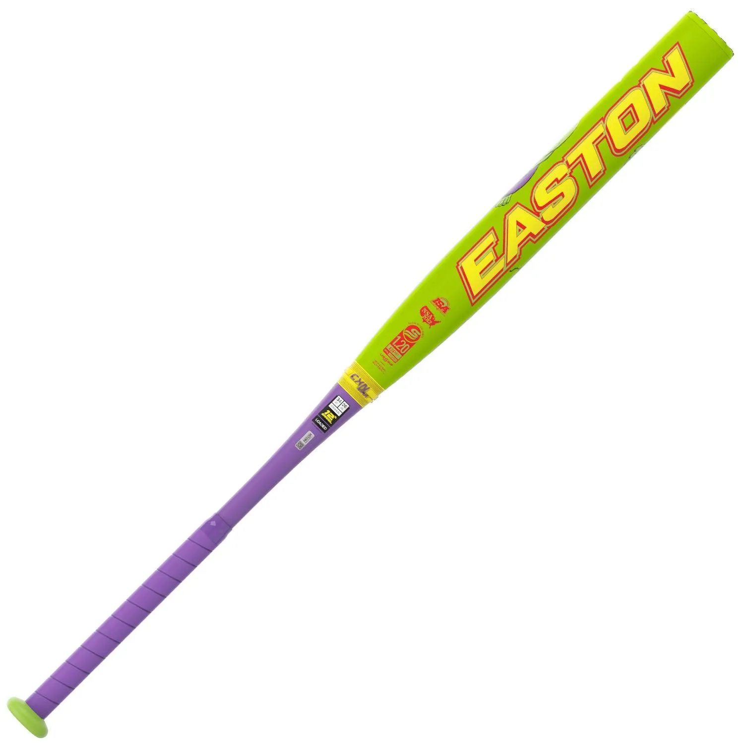 Easton Marvel Hulk 12.25" 2PC Mule Load USSSA Slowpitch Softball Bat - ESU3HLKX