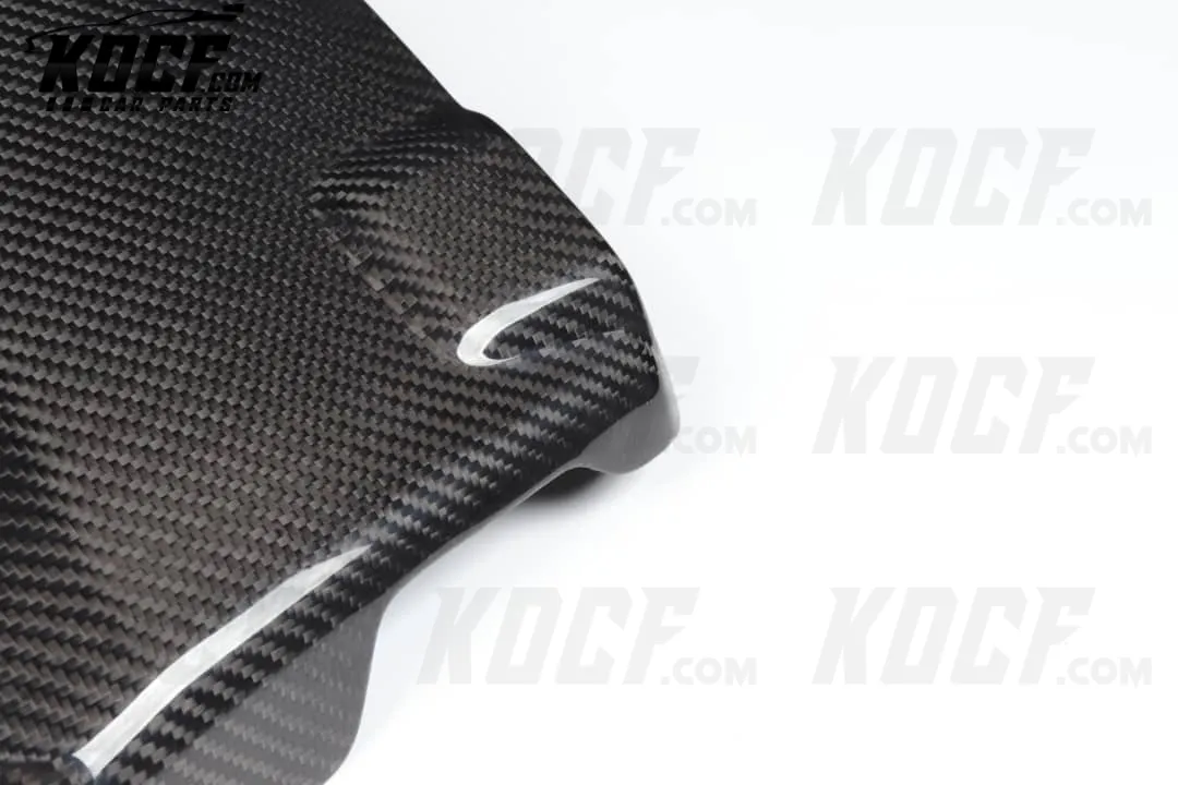 Engine Cover Overlay Carbon Fiber 2018-2024 Toyota Camry i4 & 2019  Avalon i4 Compatible