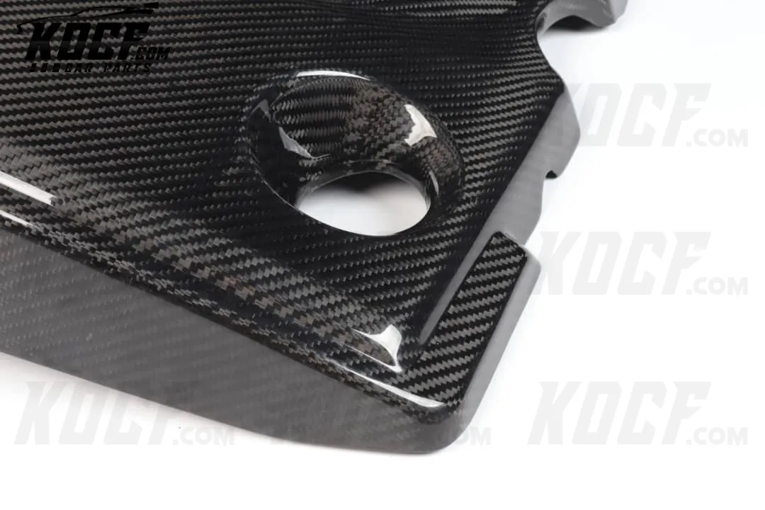 Engine Cover Overlay Carbon Fiber 2018-2024 Toyota Camry i4 & 2019  Avalon i4 Compatible