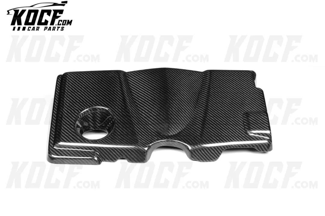 Engine Cover Overlay Carbon Fiber 2018-2024 Toyota Camry i4 & 2019  Avalon i4 Compatible