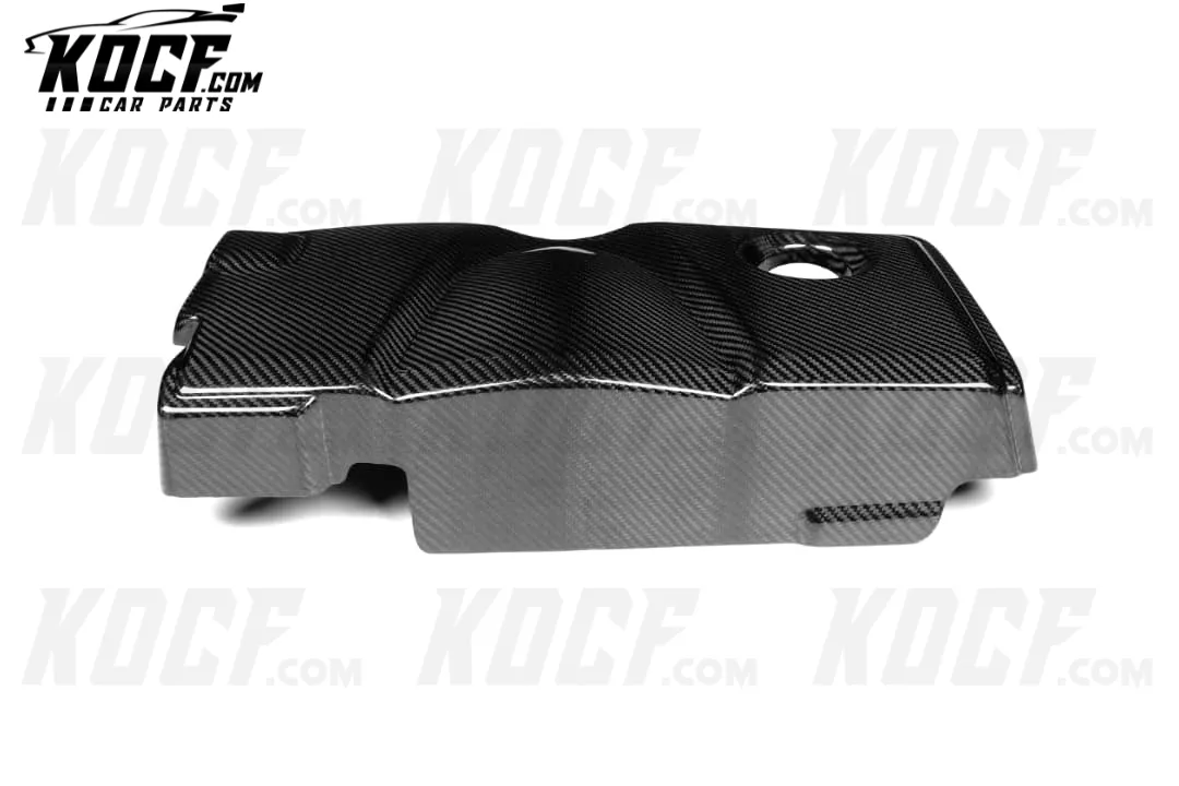 Engine Cover Overlay Carbon Fiber 2018-2024 Toyota Camry i4 & 2019  Avalon i4 Compatible