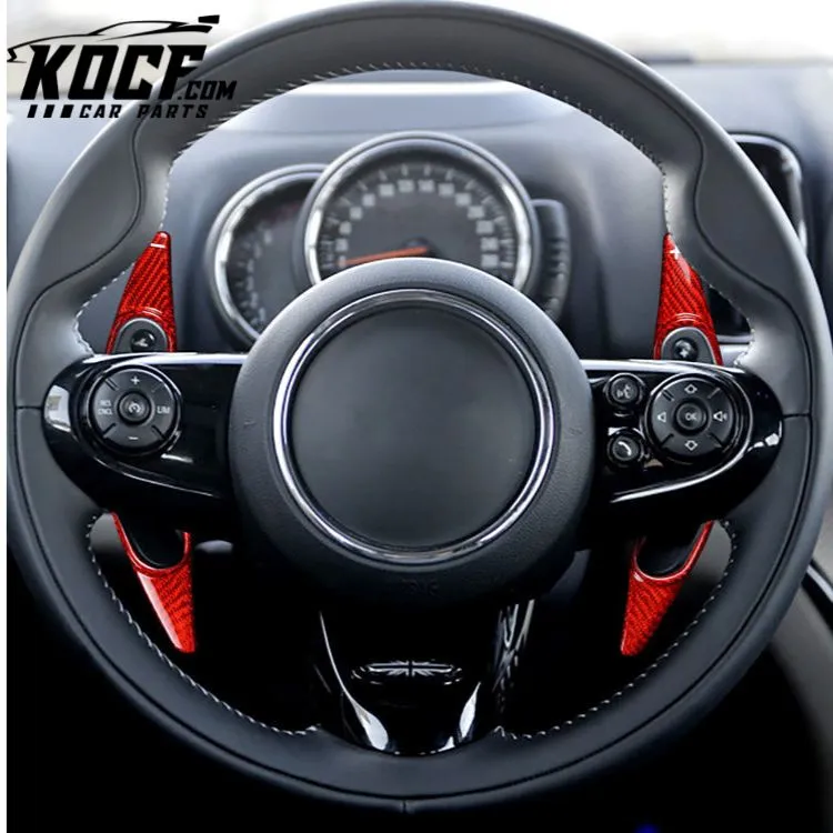 ES Hot Sell Challenger Real Carbon Fiber Car Interior Accessories Carbon Fiber Paddle Shift For Dodge