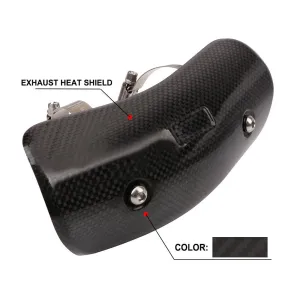 Exhaust Heat Shield For Dirt Bike