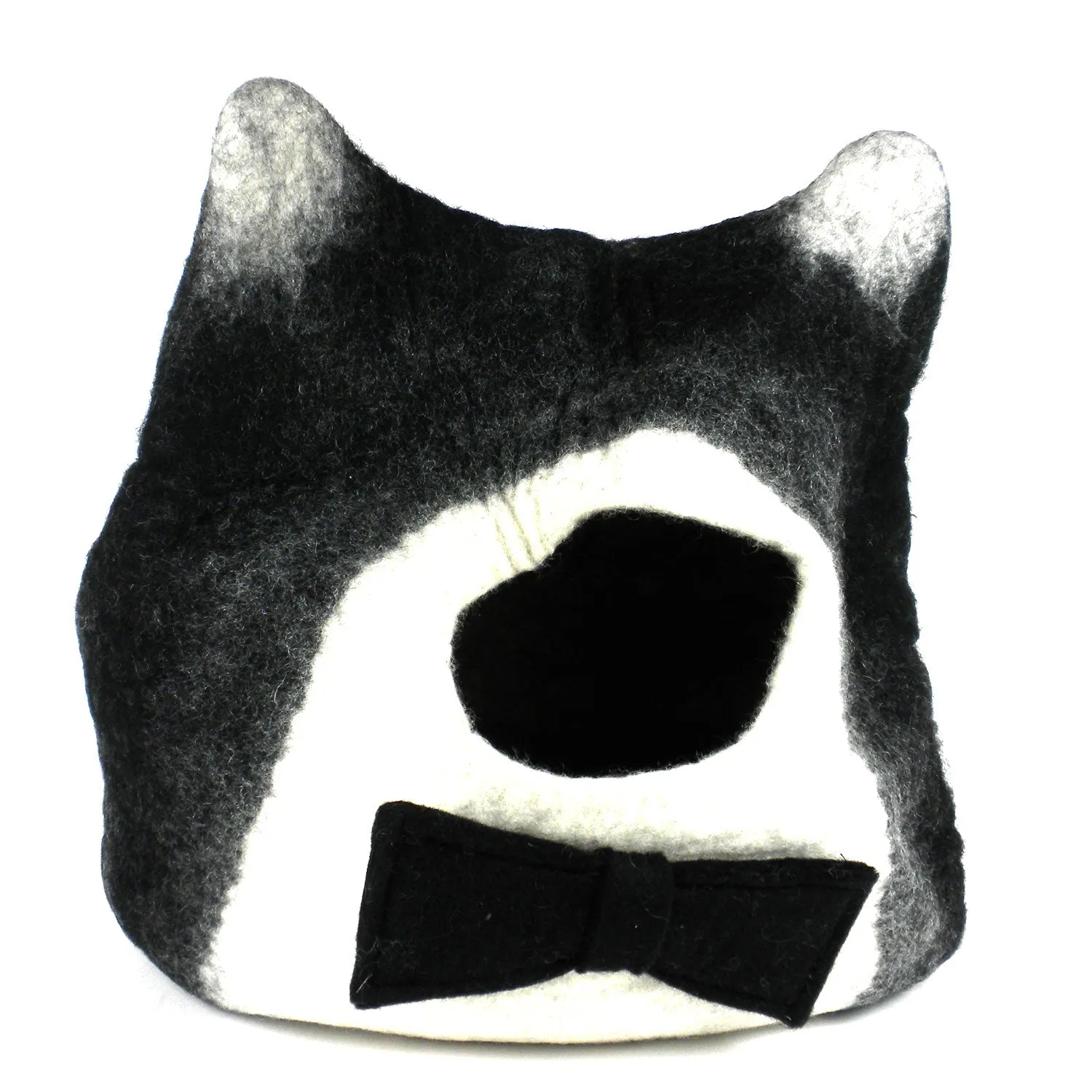 Felt Tuxedo Cat Cave Global Groove