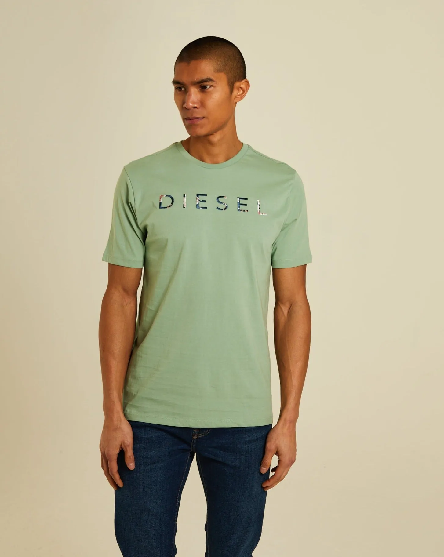 Francois Tee Surf Green