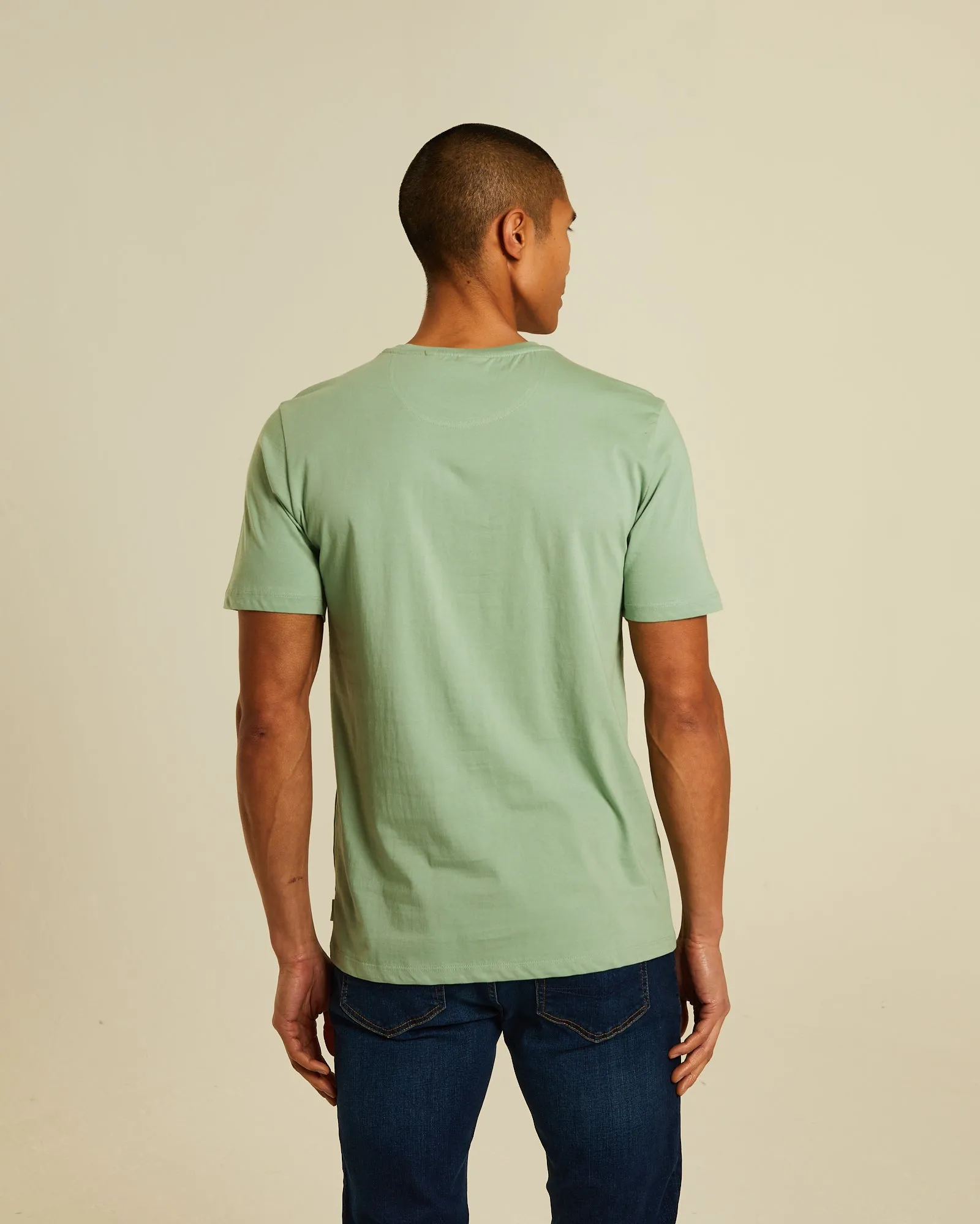 Francois Tee Surf Green