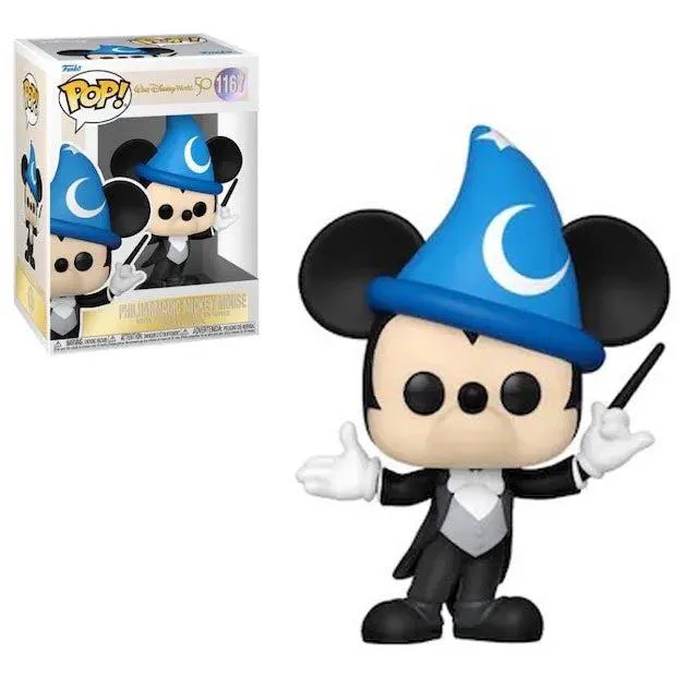 Funko Walt Disney World 50th Anniversary 1167 PhilharMagic Mickey Mouse Pop! Vinyl Figure