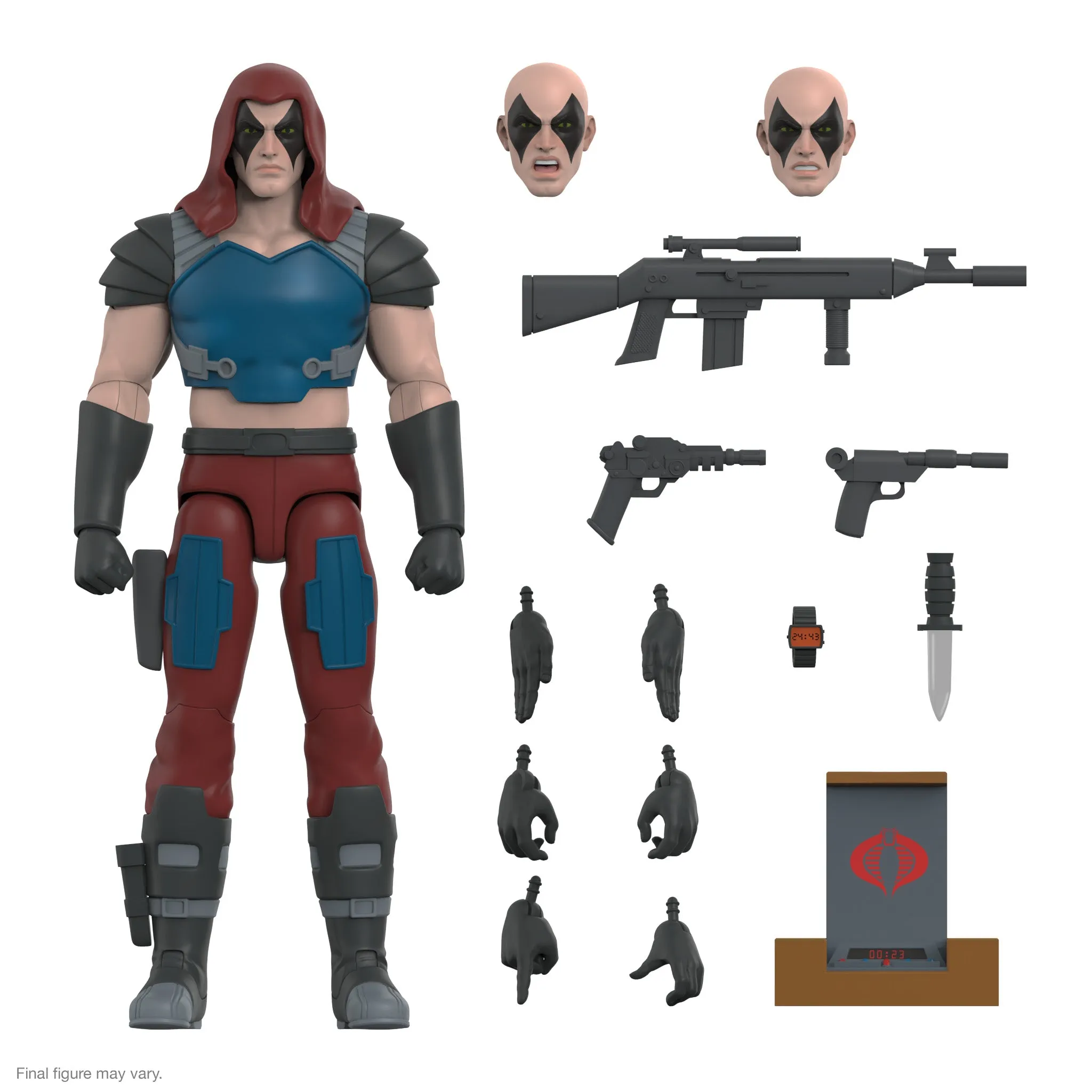 G.I. Joe ULTIMATES! Wave 4 - Baroness, Gung-Ho, Stalker & Zartan (  Super Pack)