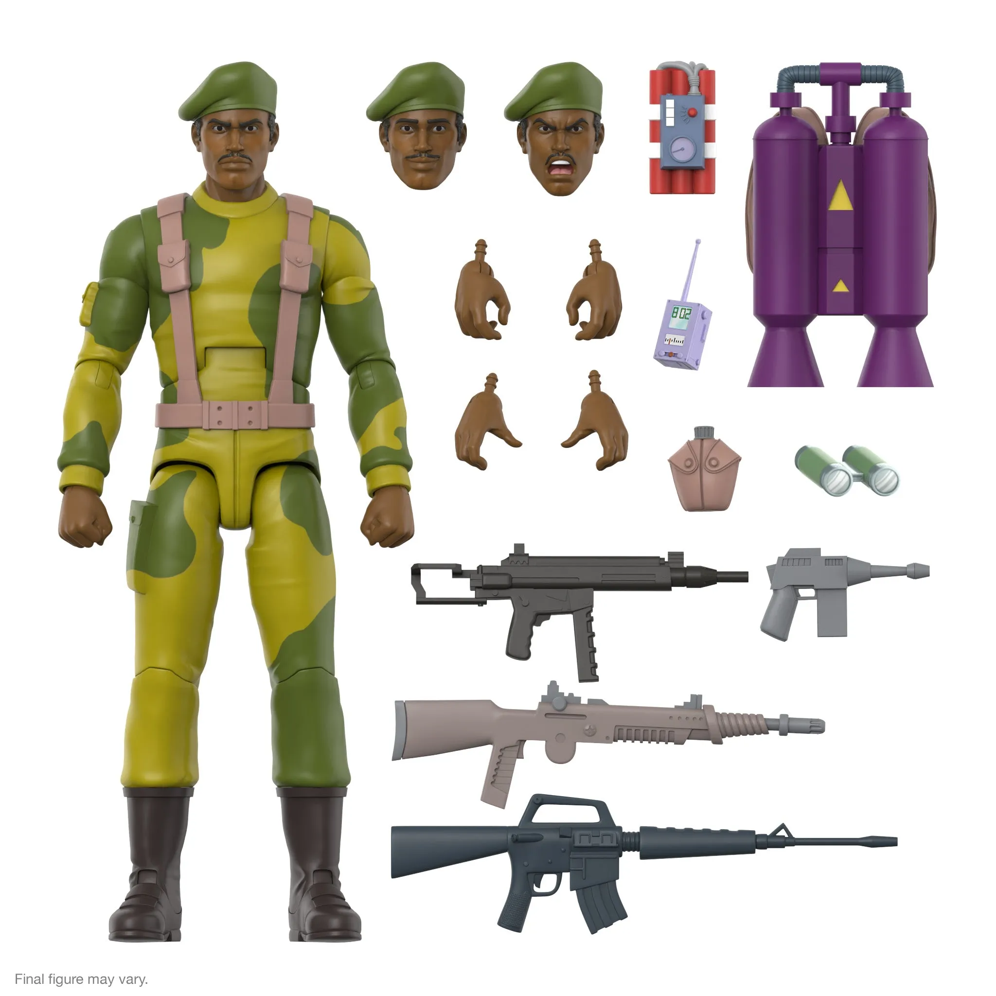 G.I. Joe ULTIMATES! Wave 4 - Baroness, Gung-Ho, Stalker & Zartan (  Super Pack)