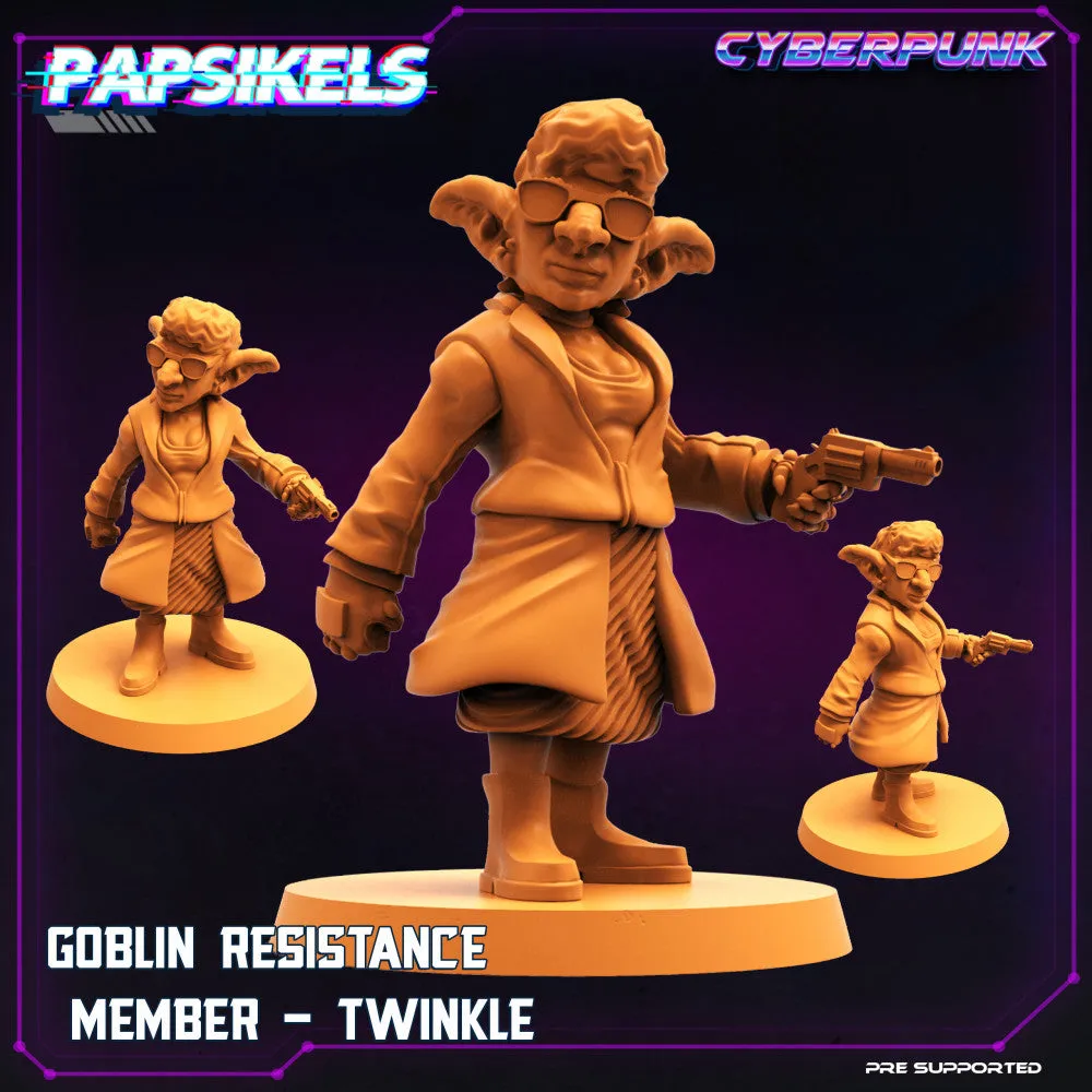 GOBLIN RESISTANCE MEMBER TWINKLE