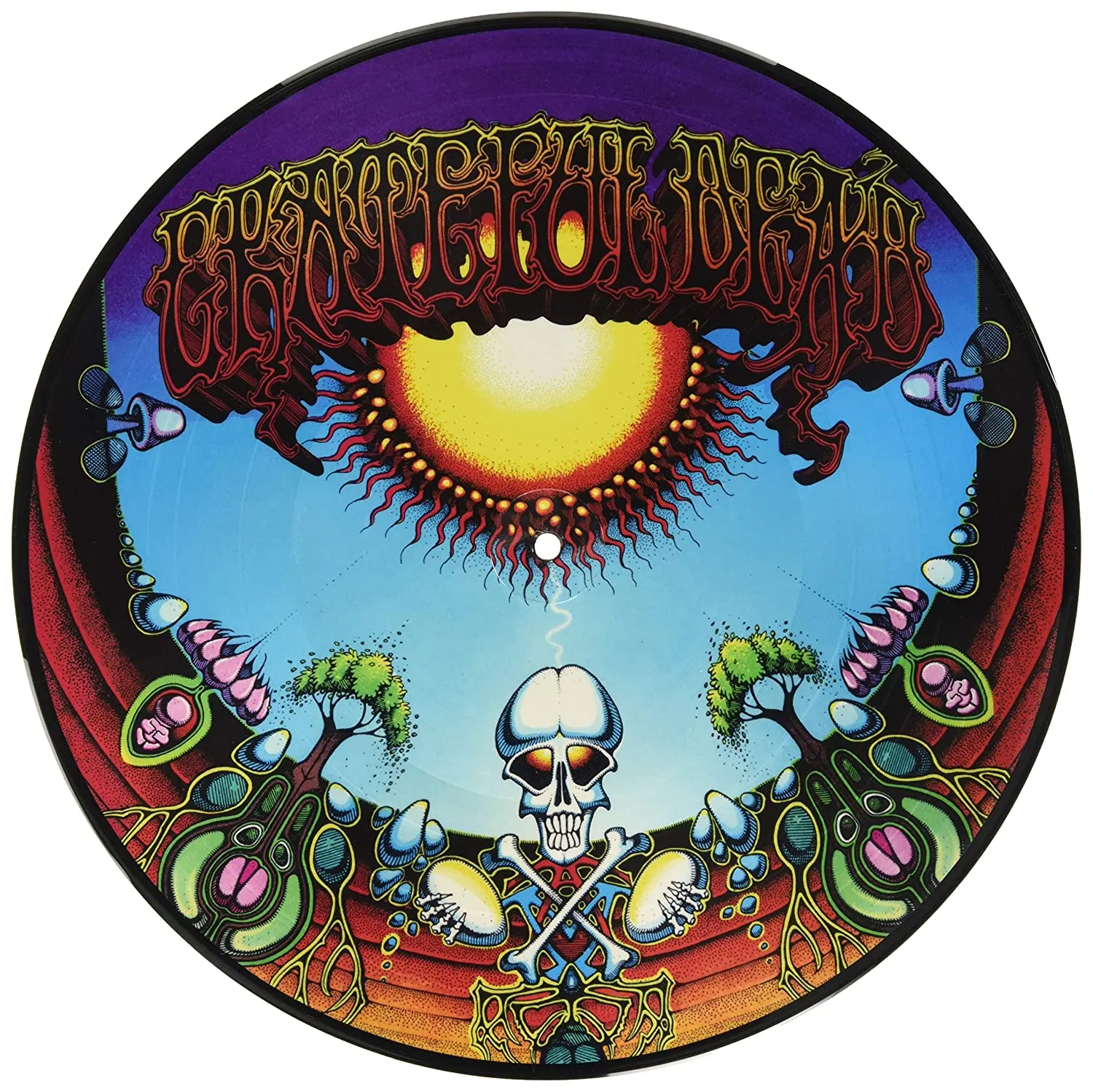 GRATEFUL DEAD - AOXOMOXOA PICTURE DISC VINYL