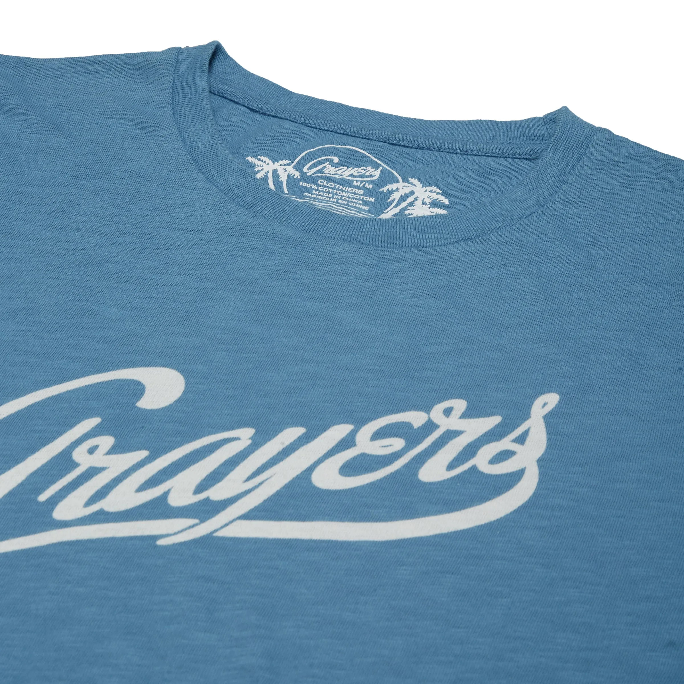 Grayers Print Tee - Niagara