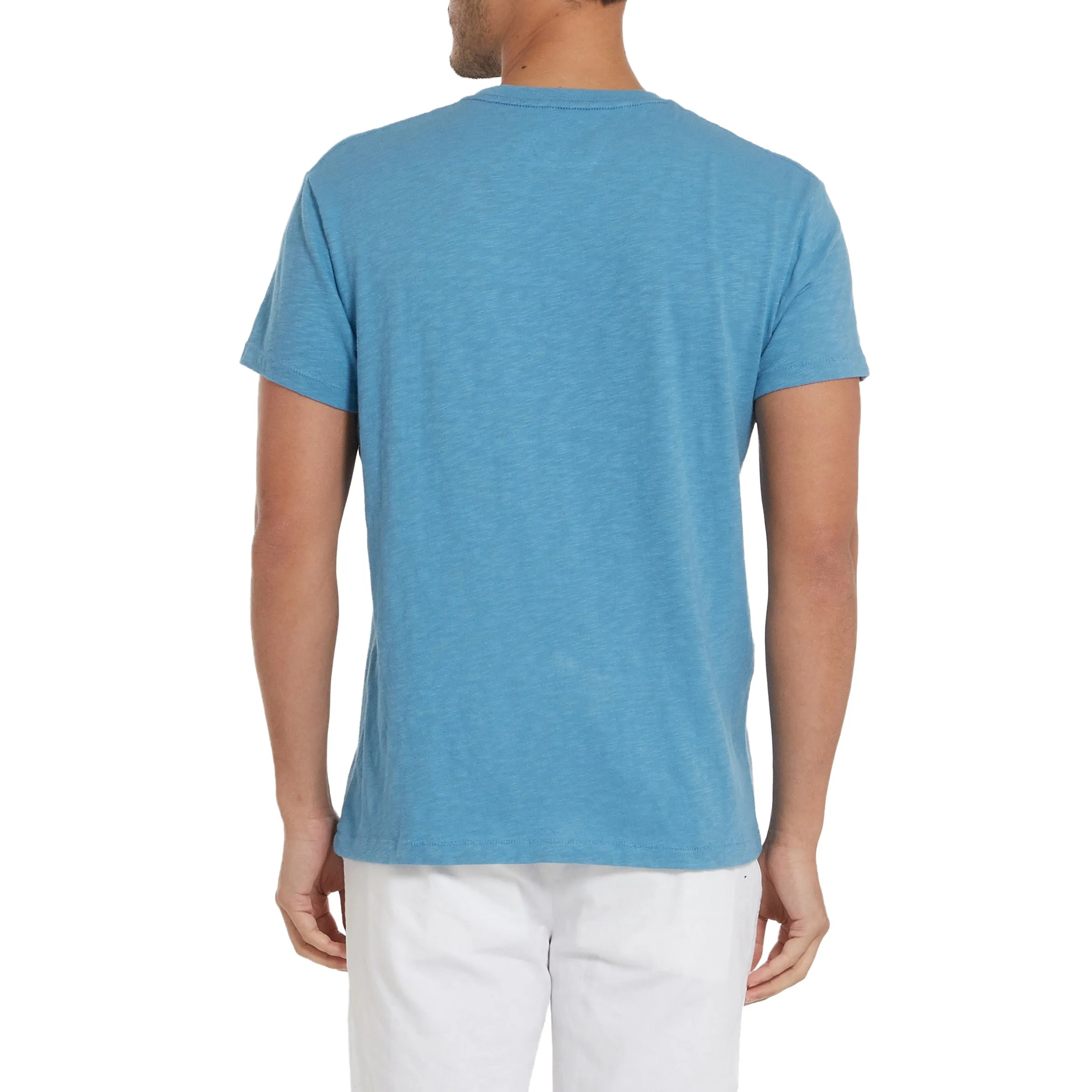 Grayers Print Tee - Niagara