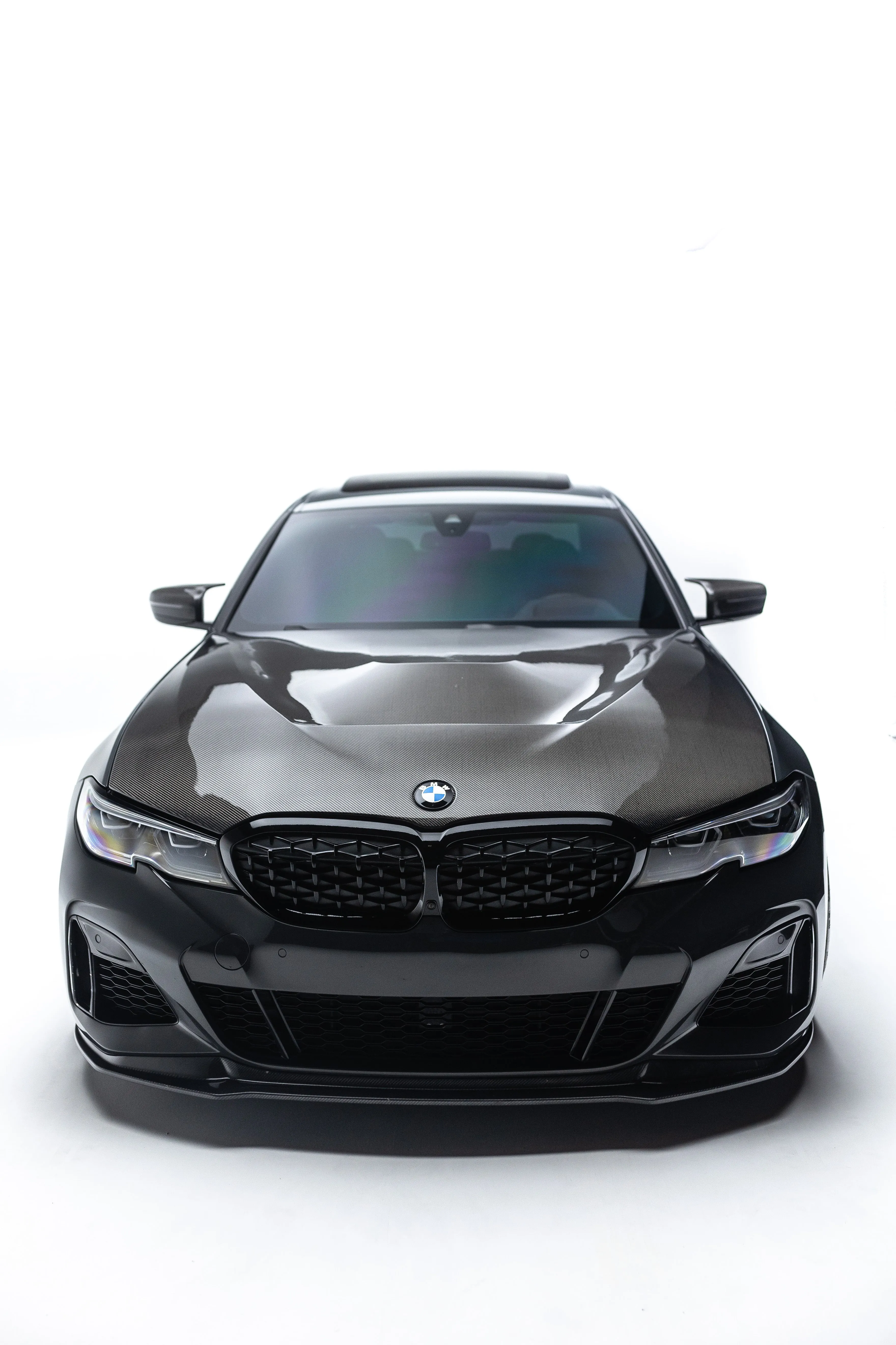 GTS Style Carbon Fiber Front Hood - BMW G20 3 Series