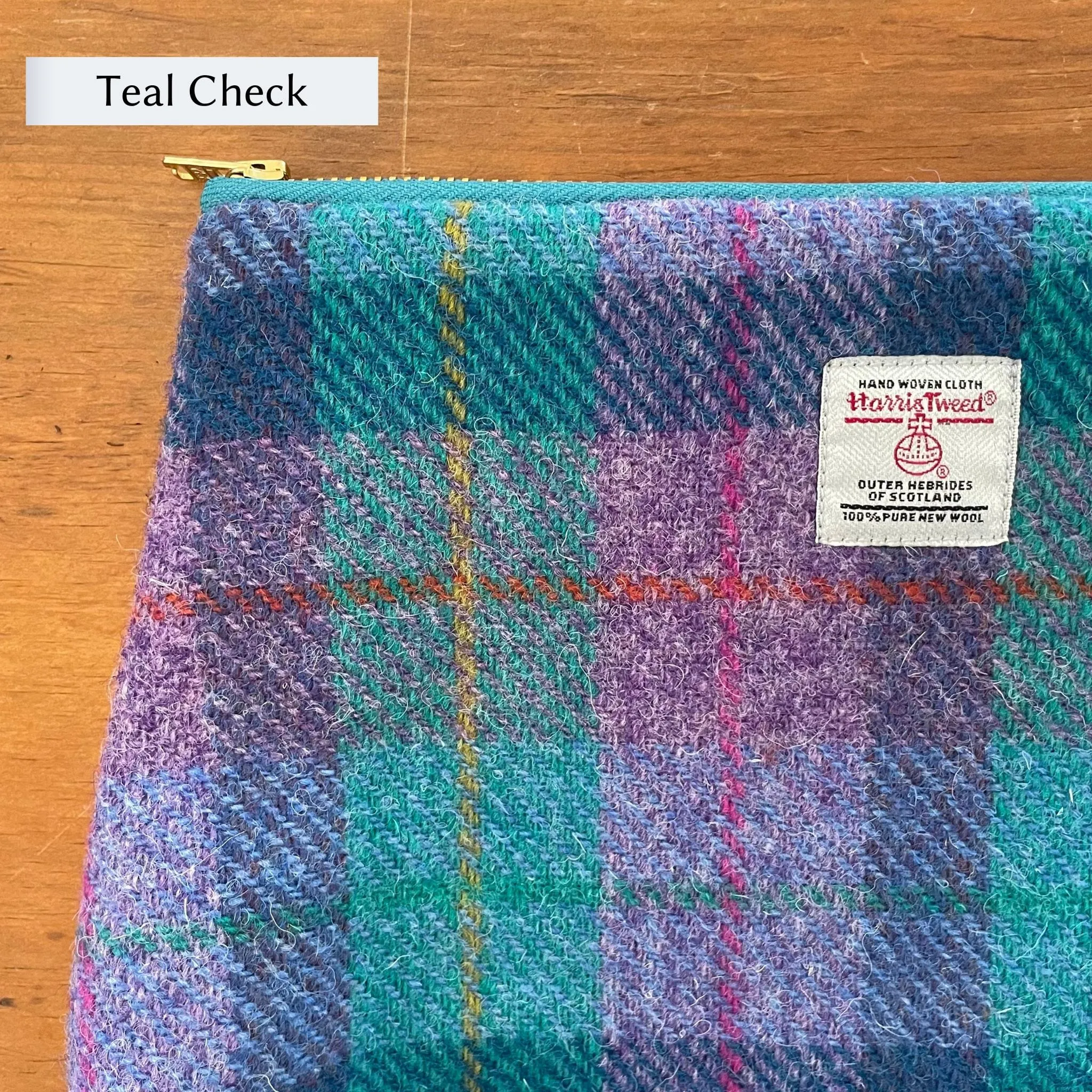 Harris Tweed Project Bag