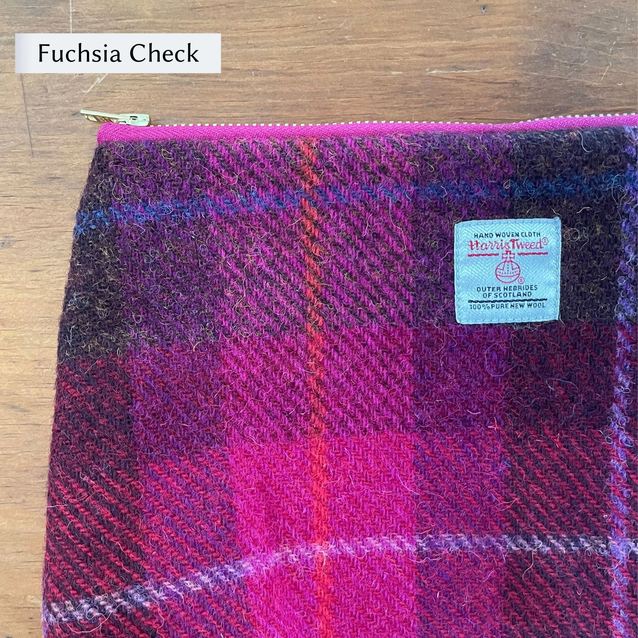 Harris Tweed Project Bag