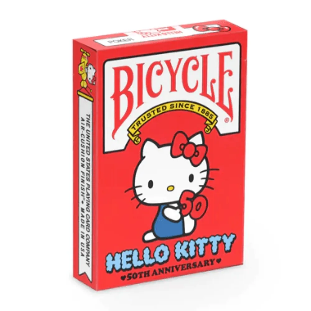 Hello Kitty 50th Anniversary Playing Cards