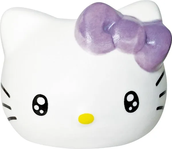 Hello Kitty 50th Anniversary Pottery Pen Stand [Purple]