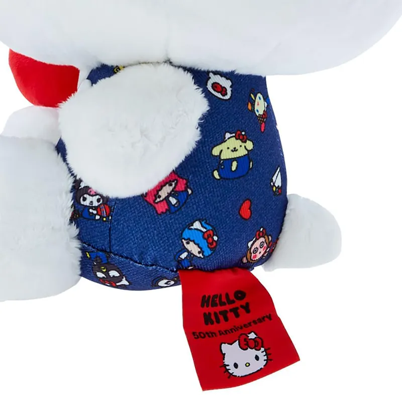 Hello Kitty 50th Hello Everyone! 10" Plush