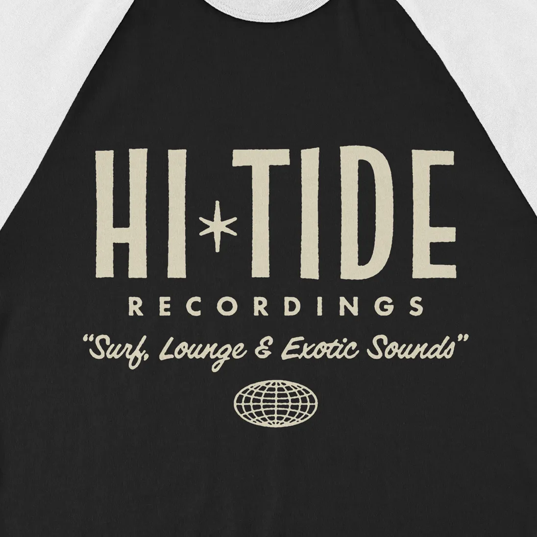 Hi-Tide Recordings Classic Raglan