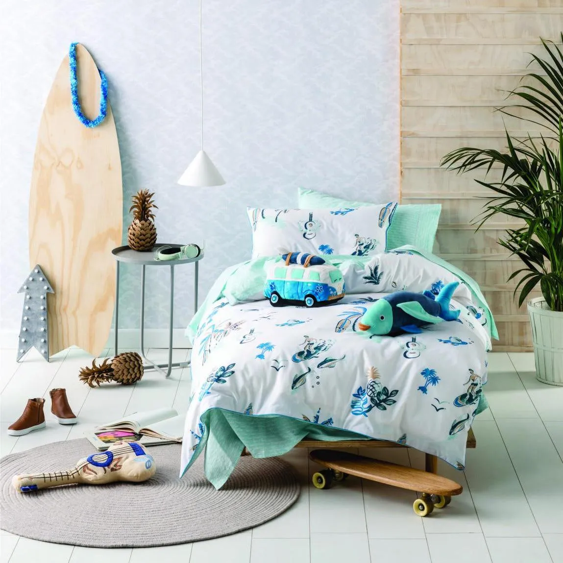 Hiccups Surfari Duvet Set