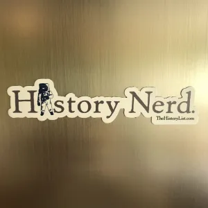 HISTORY NERD® magnet with an Apollo 11 Astronaut