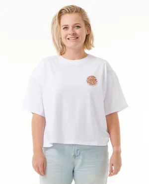 Icons Of Surf Heritage T-Shirt in White