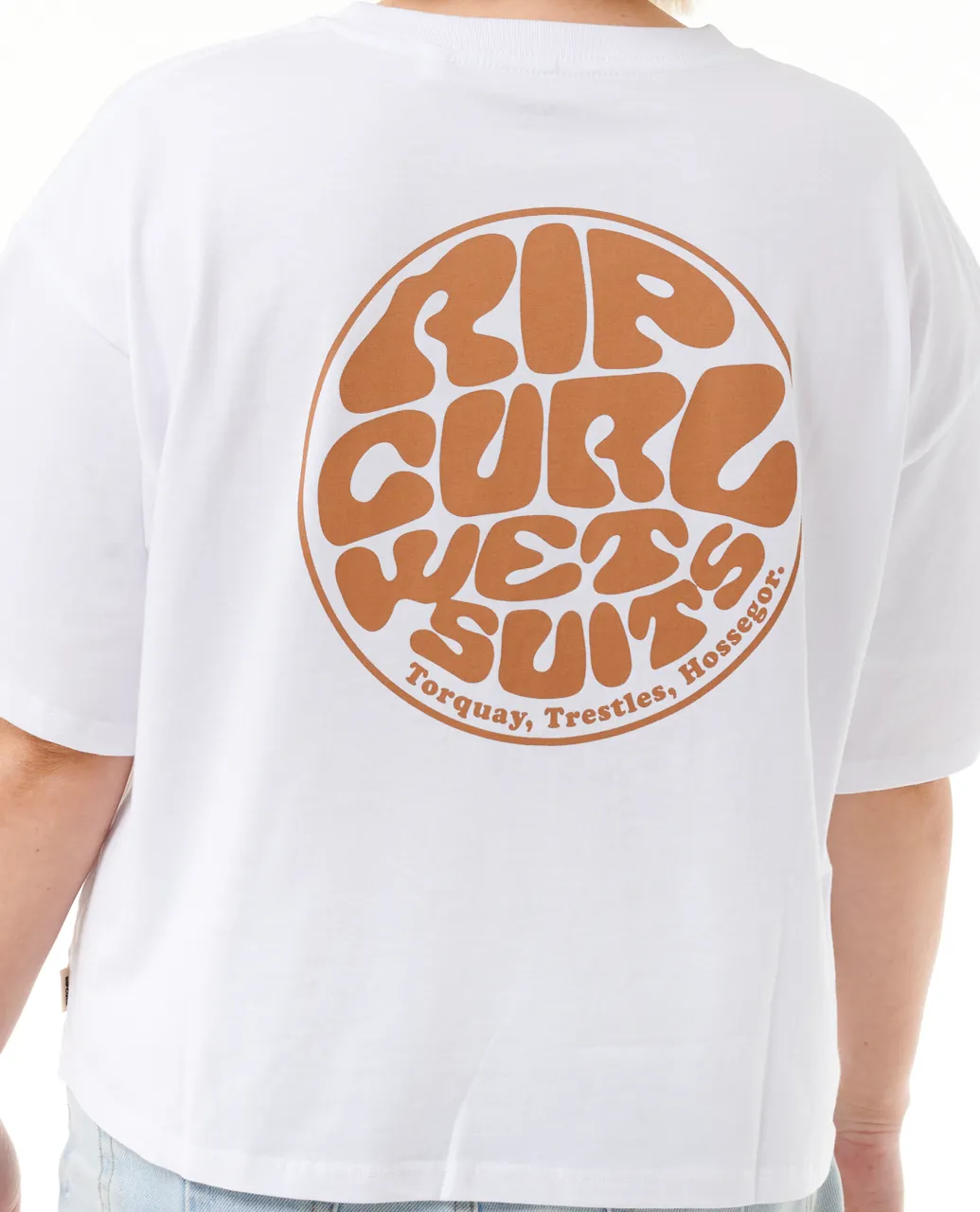 Icons Of Surf Heritage T-Shirt in White