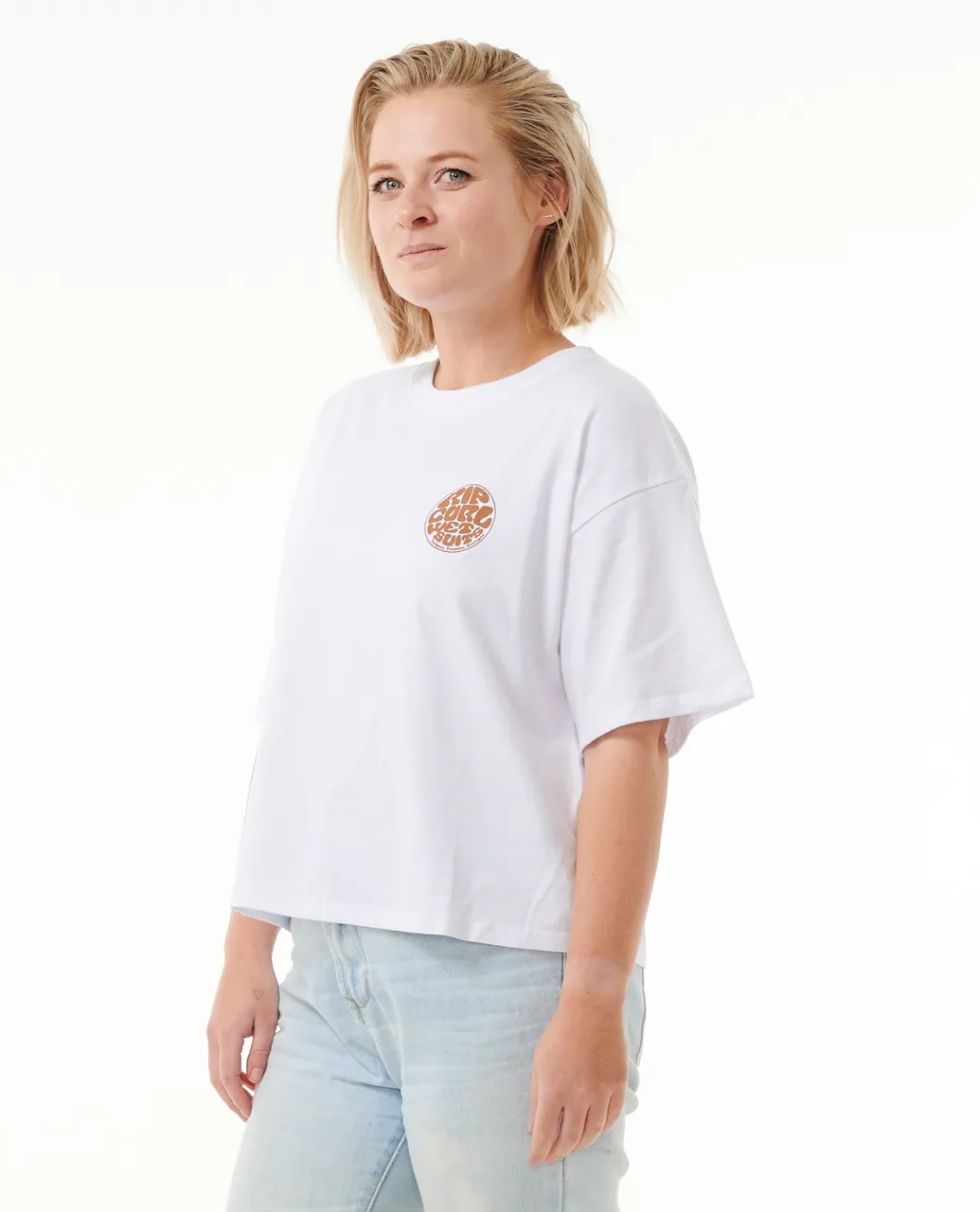 Icons Of Surf Heritage T-Shirt in White