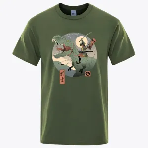 Japanese Art Samurai T-Shirt