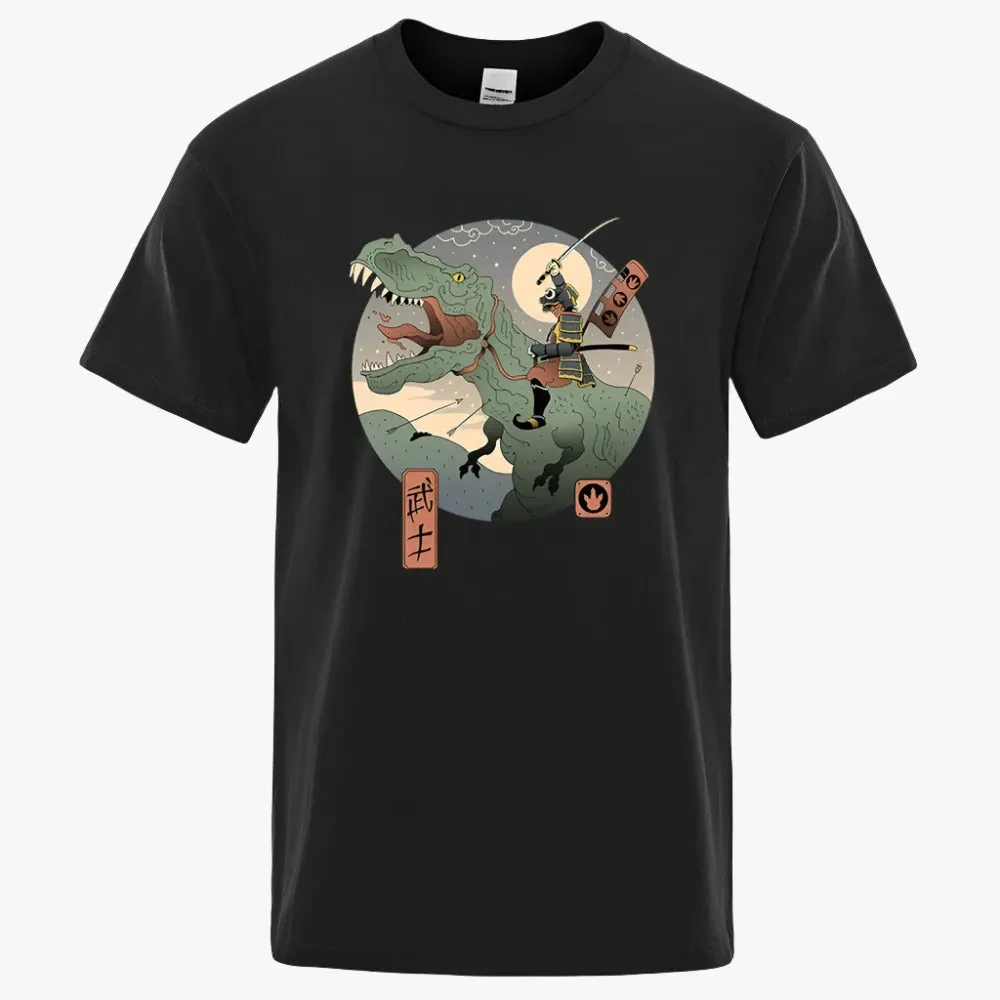 Japanese Art Samurai T-Shirt