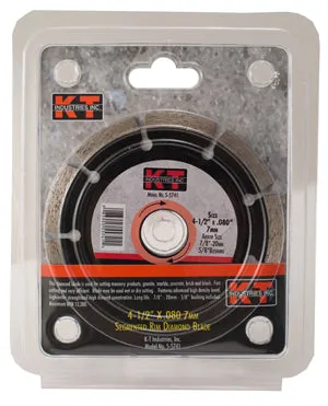 K-T Industries Segmented Diamond 4-1/2" X 080"