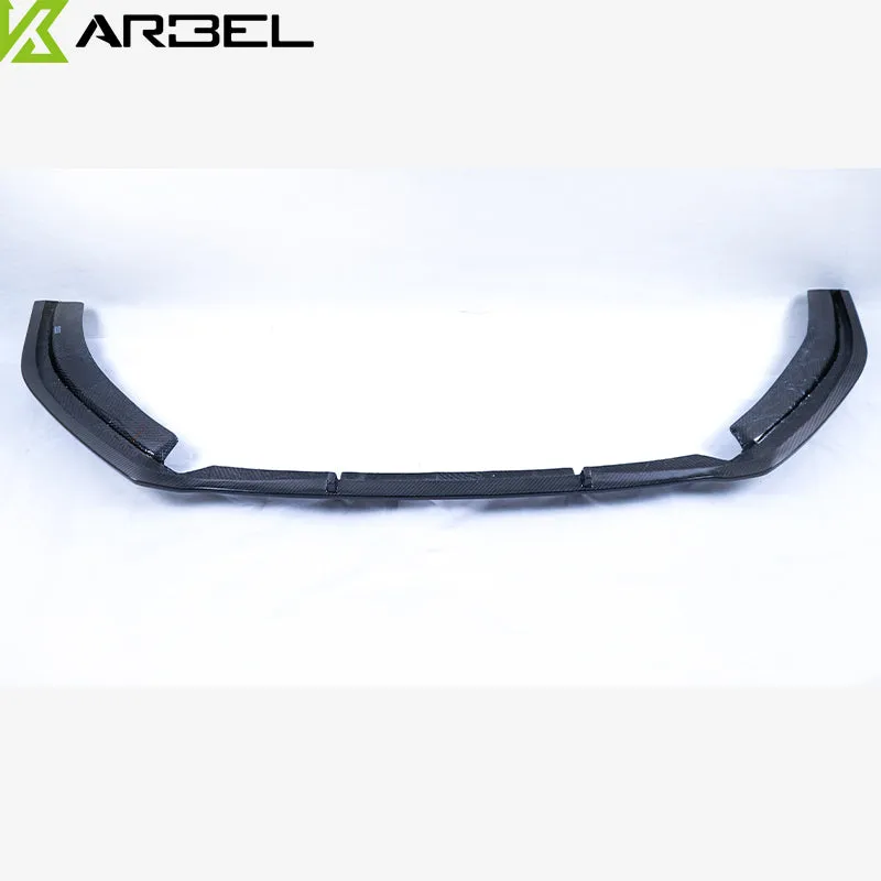 Karbel Carbon Dry Carbon Fiber Front Lip For Audi RS5 B9 2017-2019