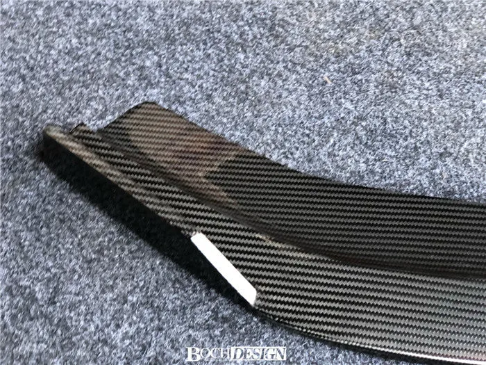 Karbel Carbon Dry Carbon Fiber Front Lip For Audi RS5 B9 2017-2019