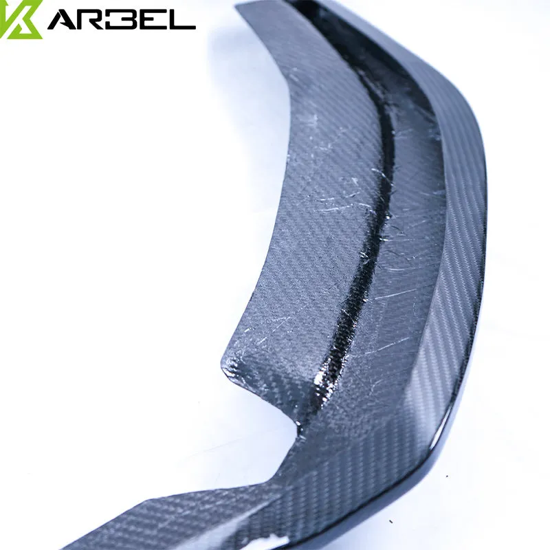 Karbel Carbon Dry Carbon Fiber Front Lip For Audi RS5 B9 2017-2019