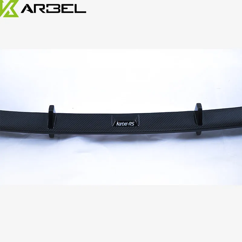 Karbel Carbon Dry Carbon Fiber Front Lip For Audi RS5 B9 2017-2019