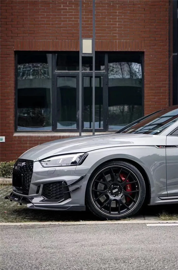 Karbel Carbon Dry Carbon Fiber Front Lip For Audi RS5 B9 2017-2019