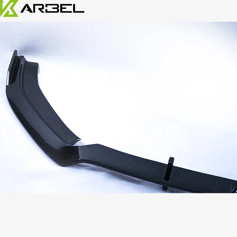 Karbel Carbon Dry Carbon Fiber Front Lip For Audi RS5 B9 2017-2019