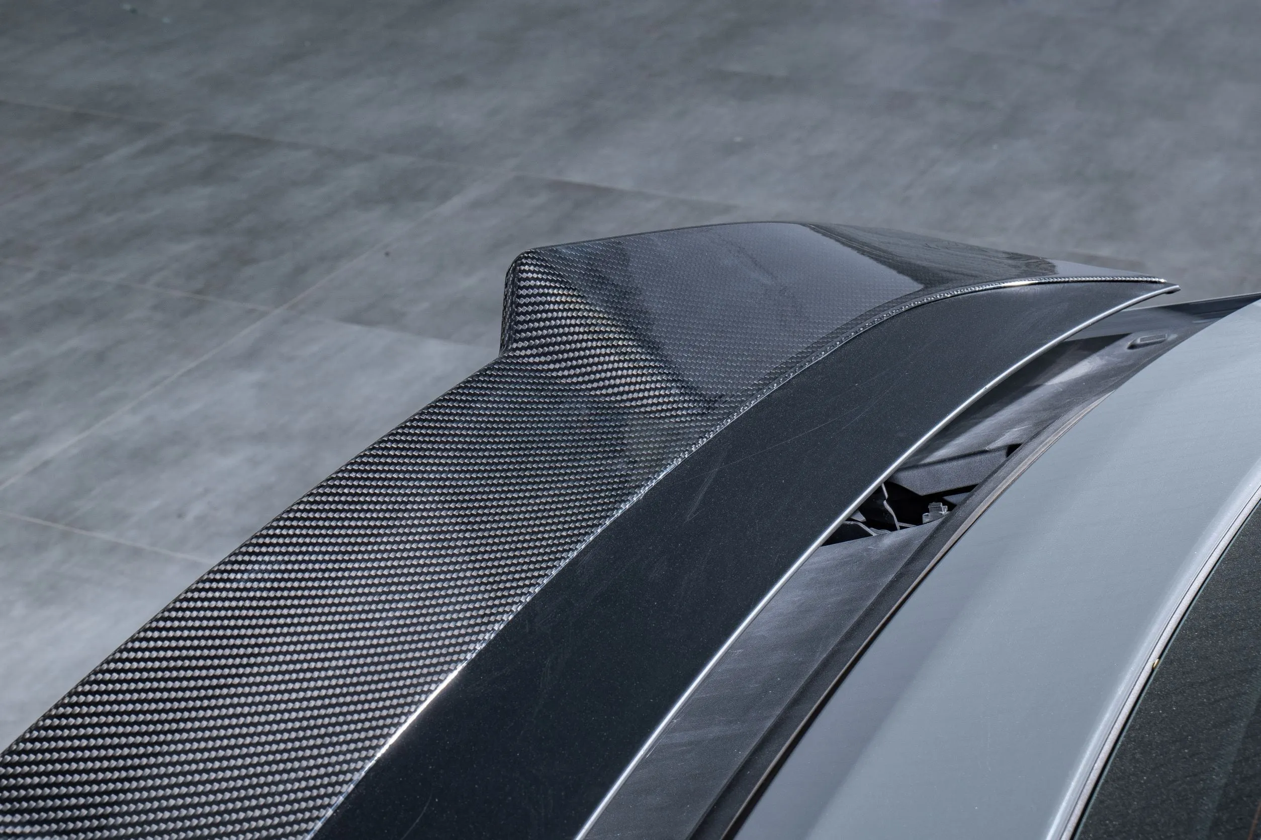 Karbel Carbon Dry Carbon Fiber Rear Spoiler Ver.2 for Audi RS7 S7 A7 2019-ON C8