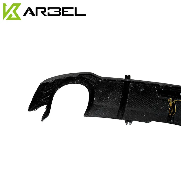 Karbel Dry Carbon Fiber Rear Diffuser For Audi RS5 B9 2017-2019